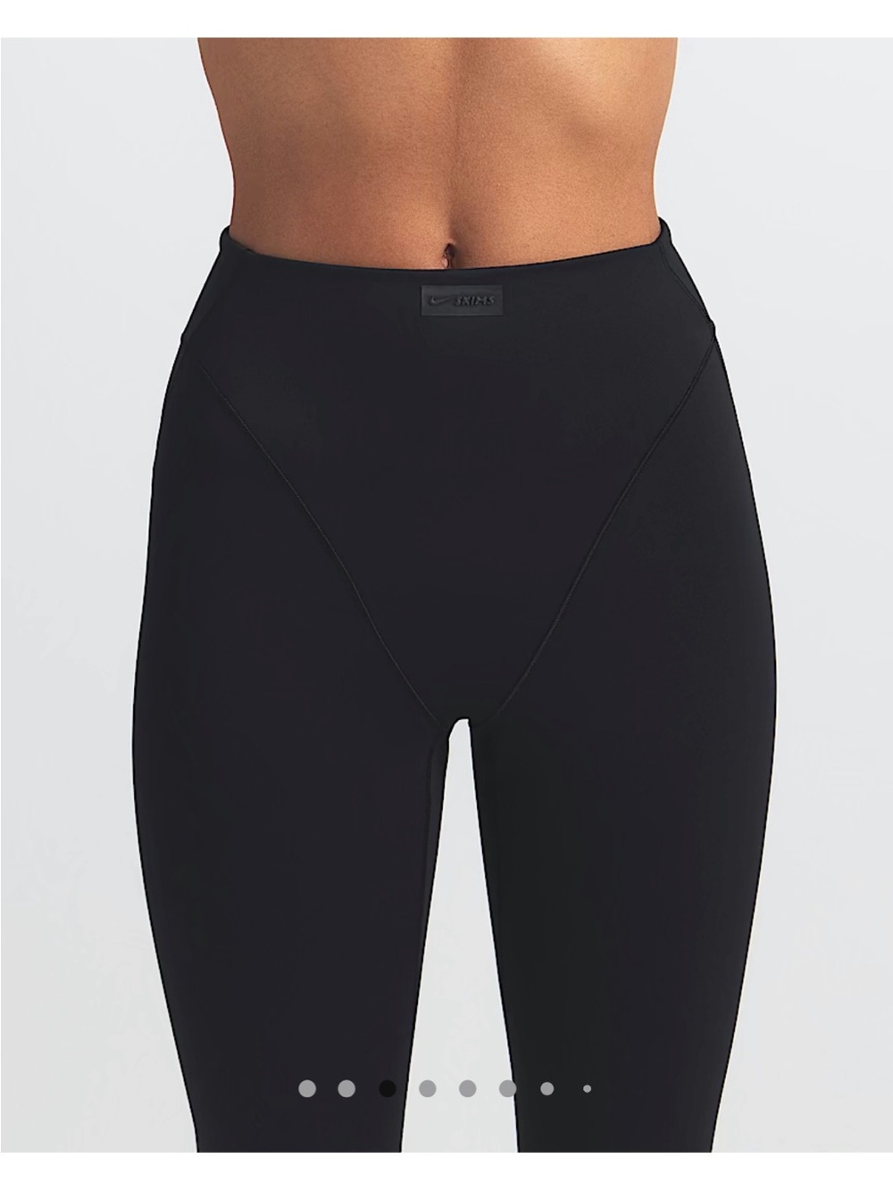 Nike SKIMS High-Waist Black Sculpting Leggings